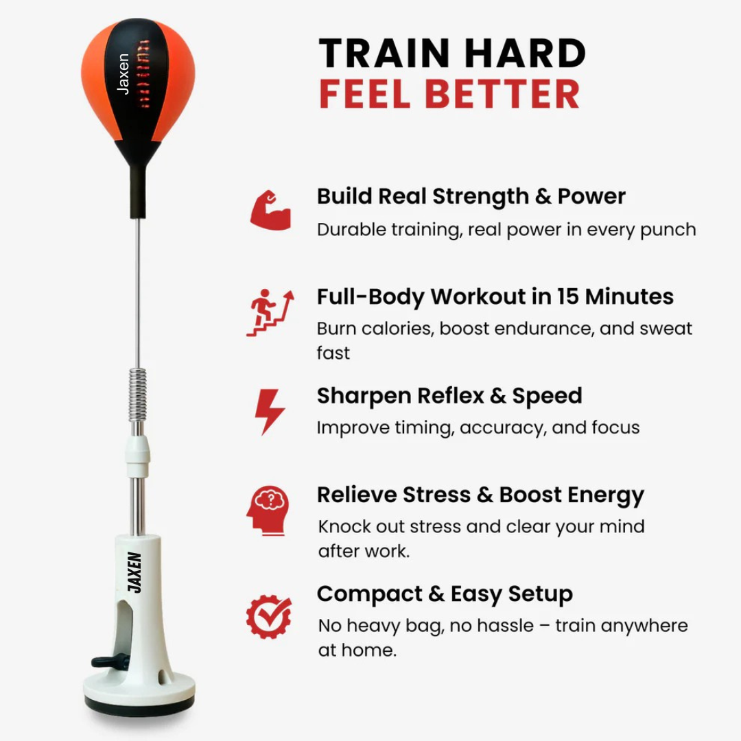 JAXEN Punching Bag