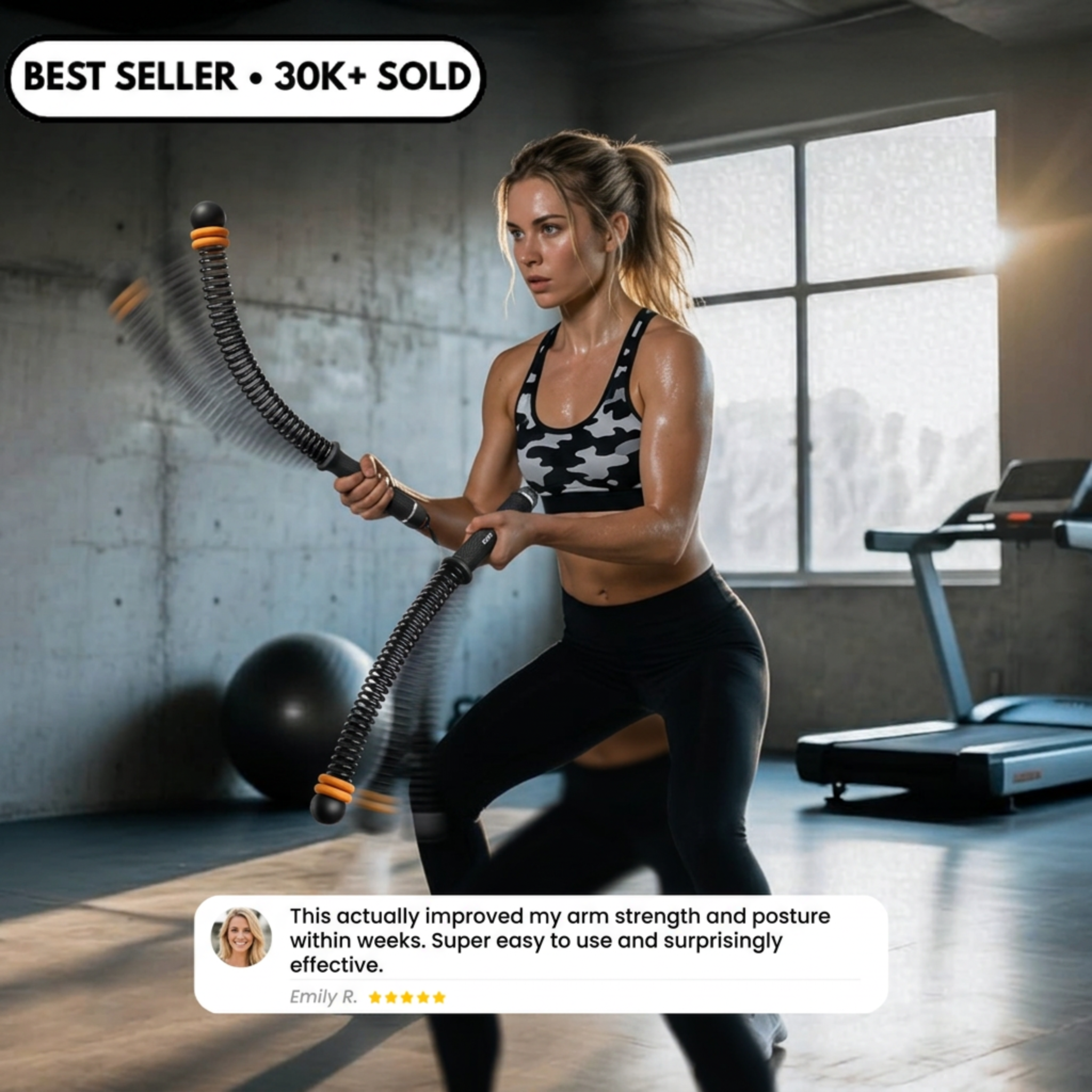 Gymshark Cordless Battle Ropes