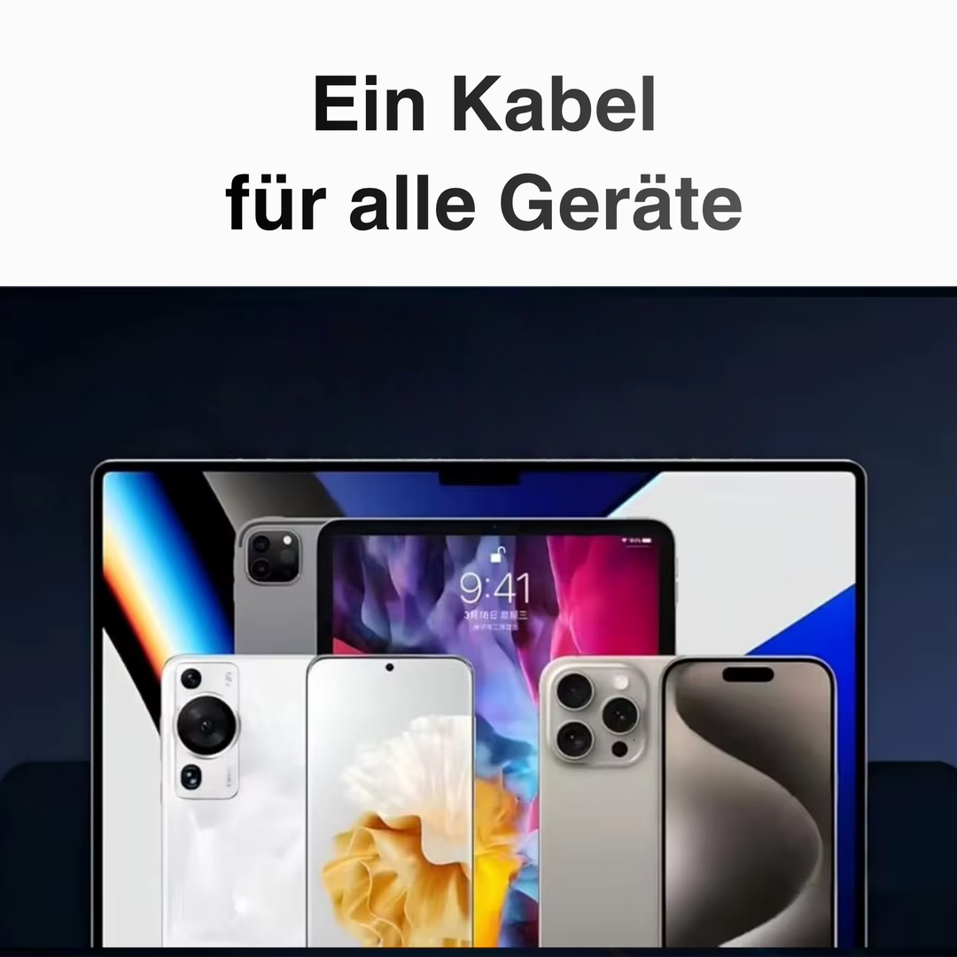 Smartphone-Halterung mit 240 W Schnellladefunktion
