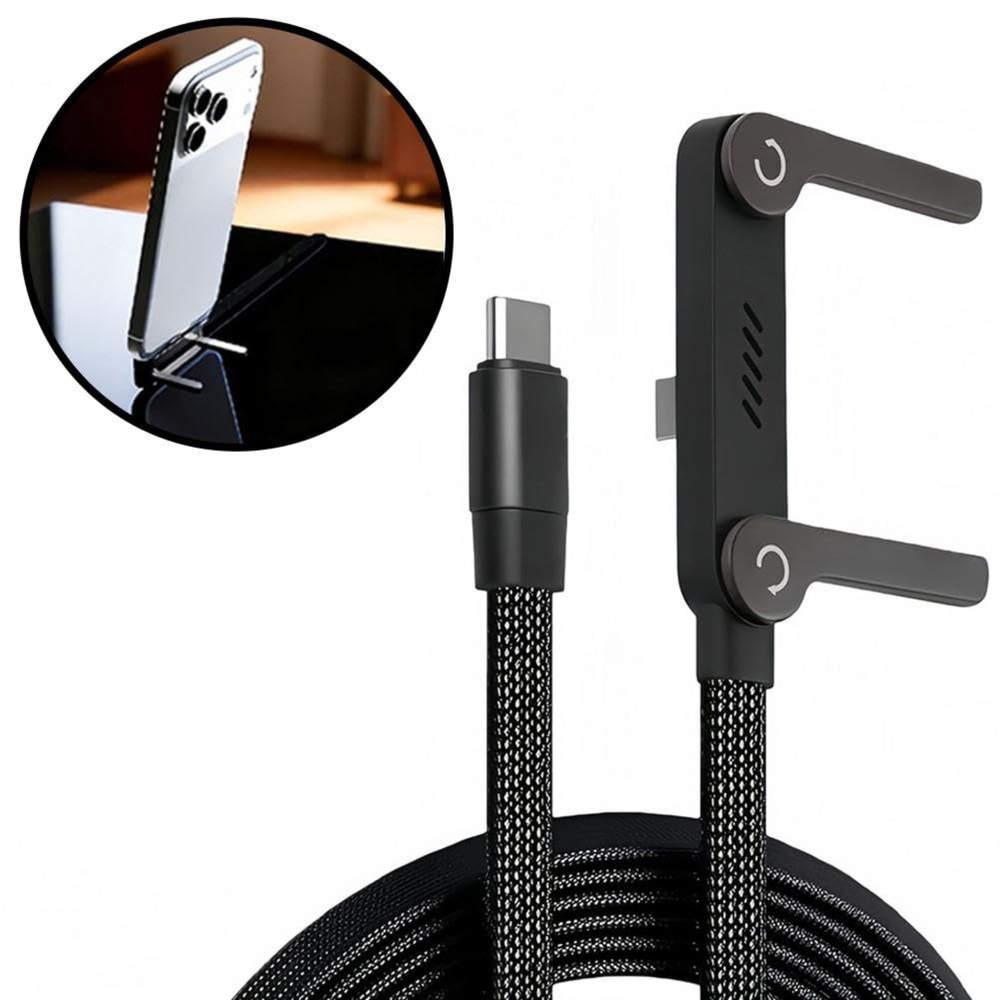 Smartphone-Halterung mit 240 W Schnellladefunktion