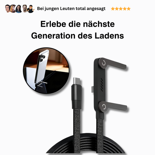 Smartphone-Halterung mit 240 W Schnellladefunktion