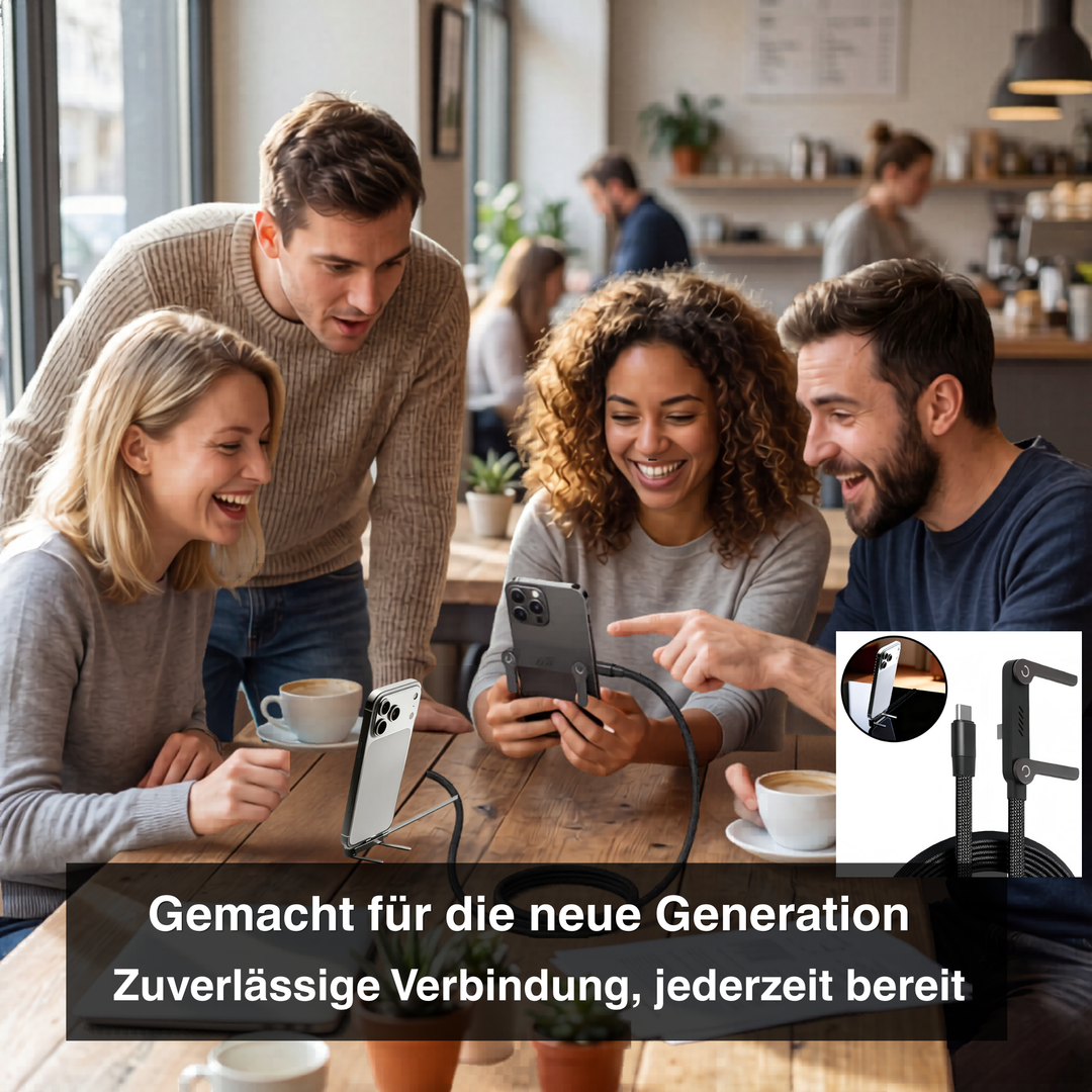 Smartphone-Halterung mit 240 W Schnellladefunktion