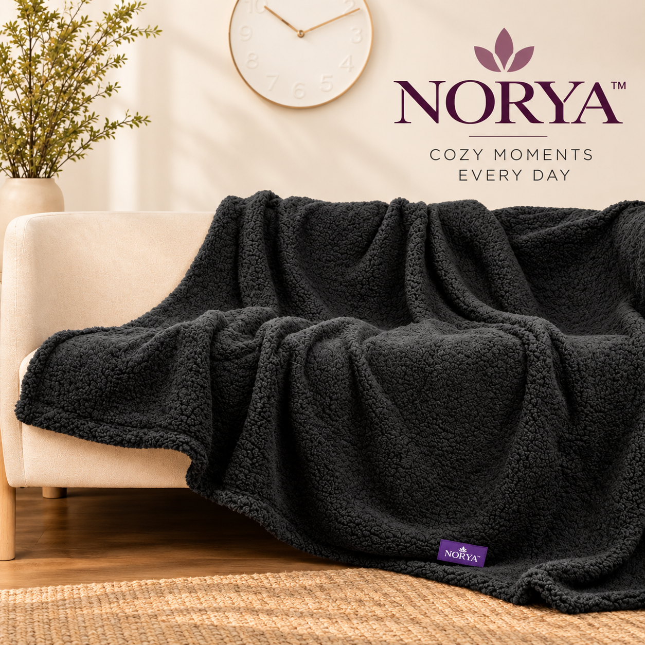 NORYA™ Luxury Waterproof Love Blanket