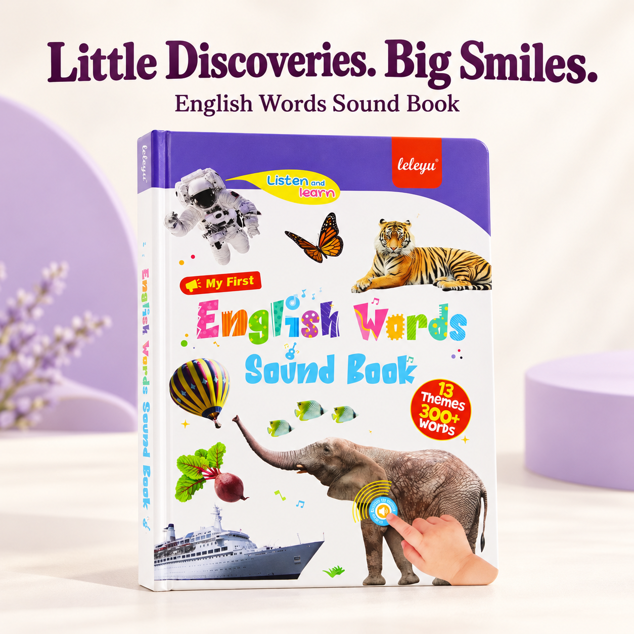 LittleLearner – Interactive Sound Book