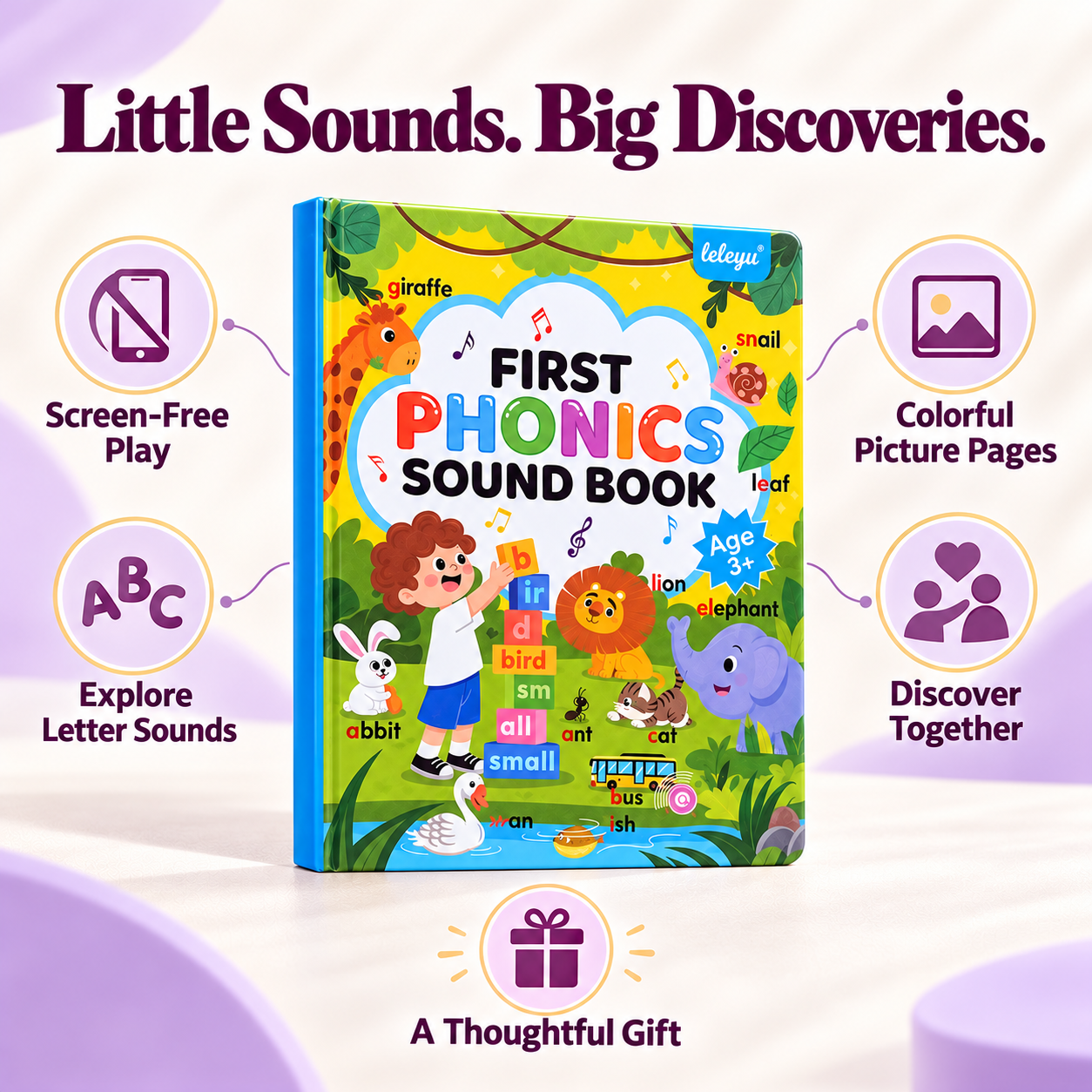 LittleLearner – Interactive Sound Book