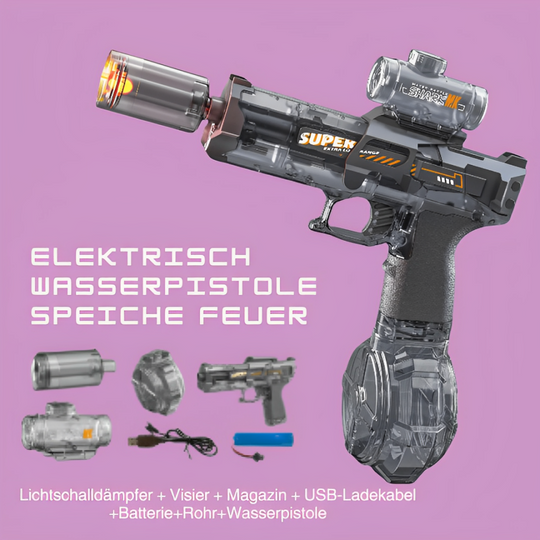 Eisratte Spittire elektrisches Wasser Pistole