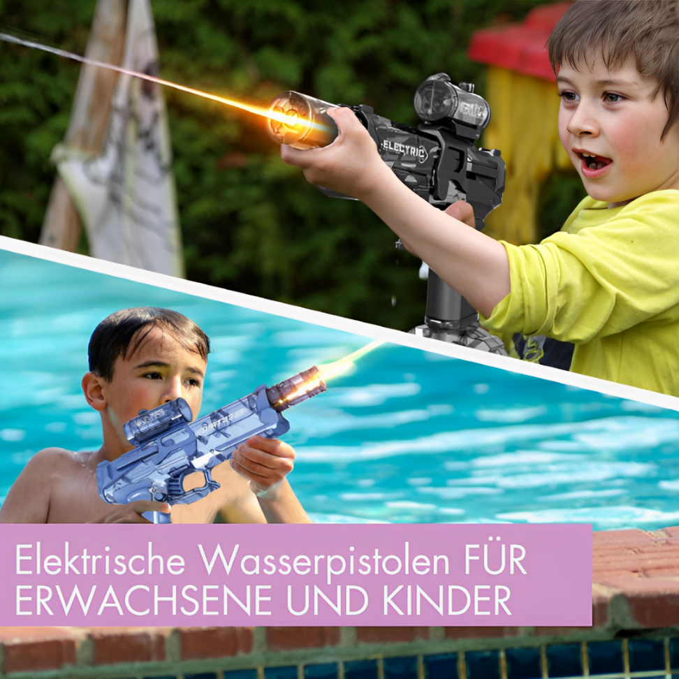 Eisratte Spittire elektrisches Wasser Pistole