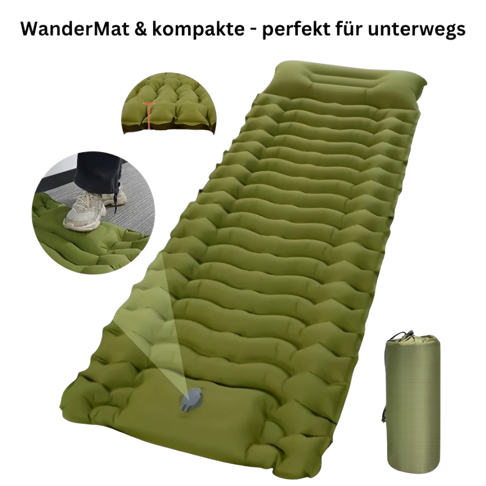 WanderMat & kompakte - perfekt für unterwegs