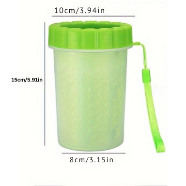 Badebecher für Hundefüße