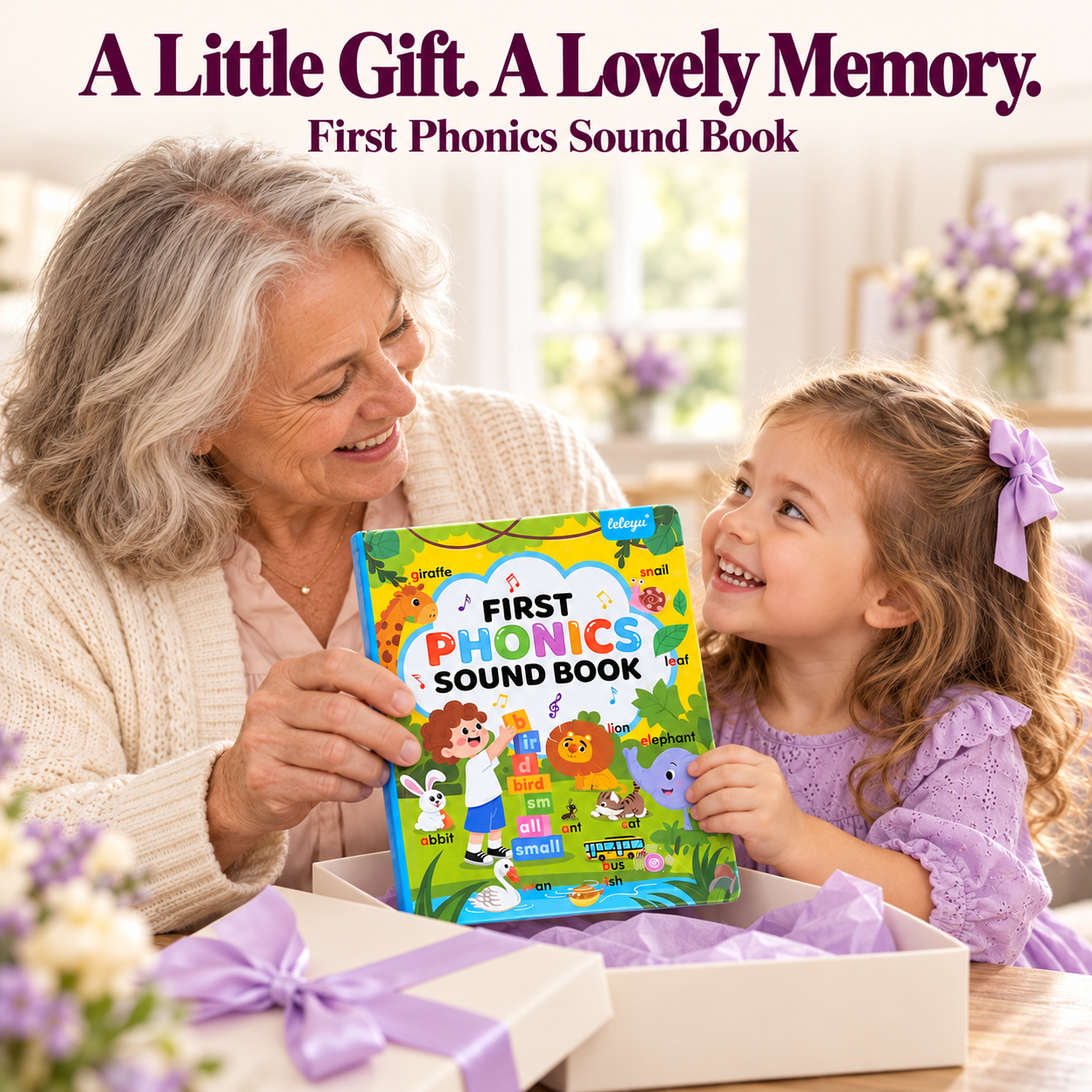 LittleLearner – Interactive Sound Book