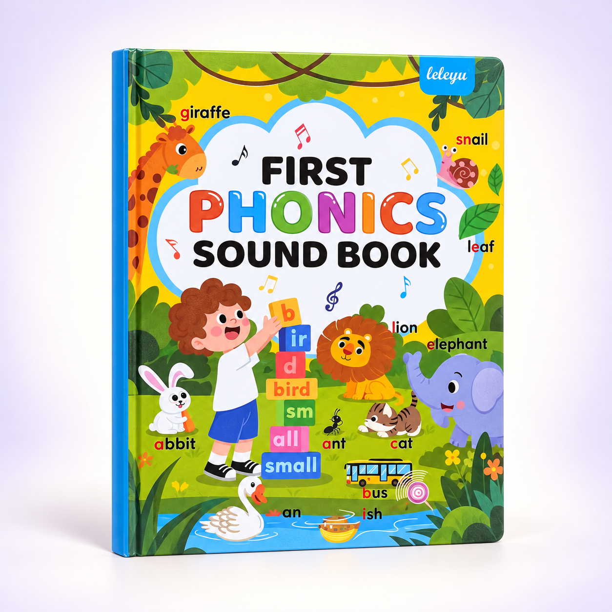 LittleLearner – Interactive Sound Book