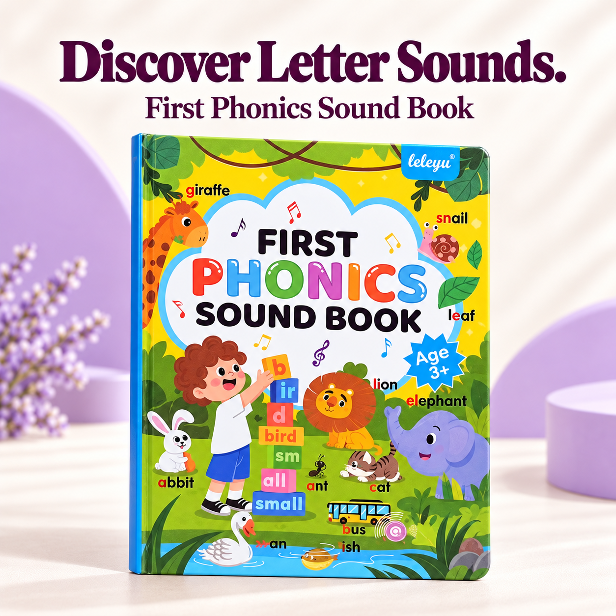 LittleLearner – Interactive Sound Book