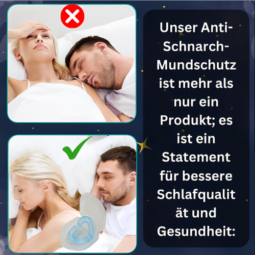 Der Albtraum des Schnarchens