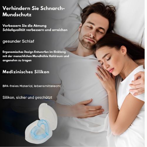 Der Albtraum des Schnarchens