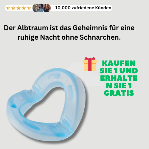 Der Albtraum des Schnarchens