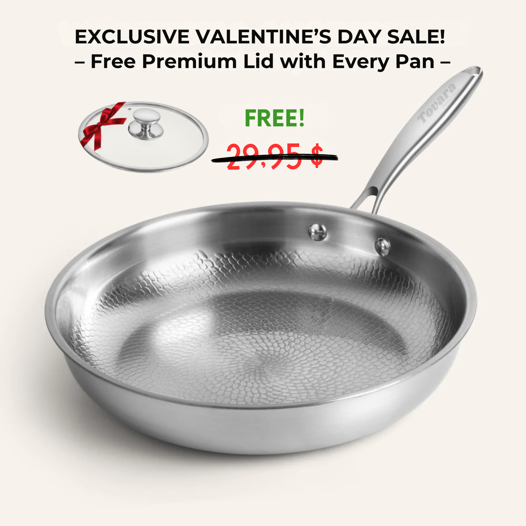 Titanium Frying Pan - yara