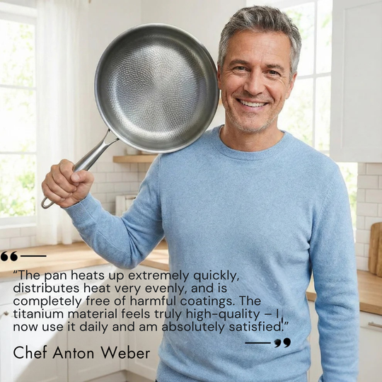 Titanium Frying Pan - yara