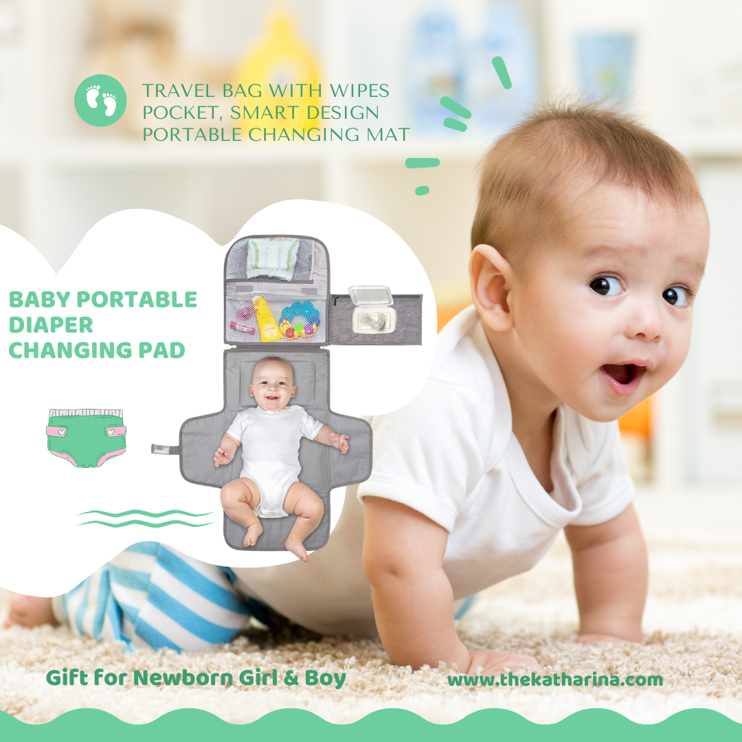 Kopi Baby Portable Diaper Changing Pad - yara