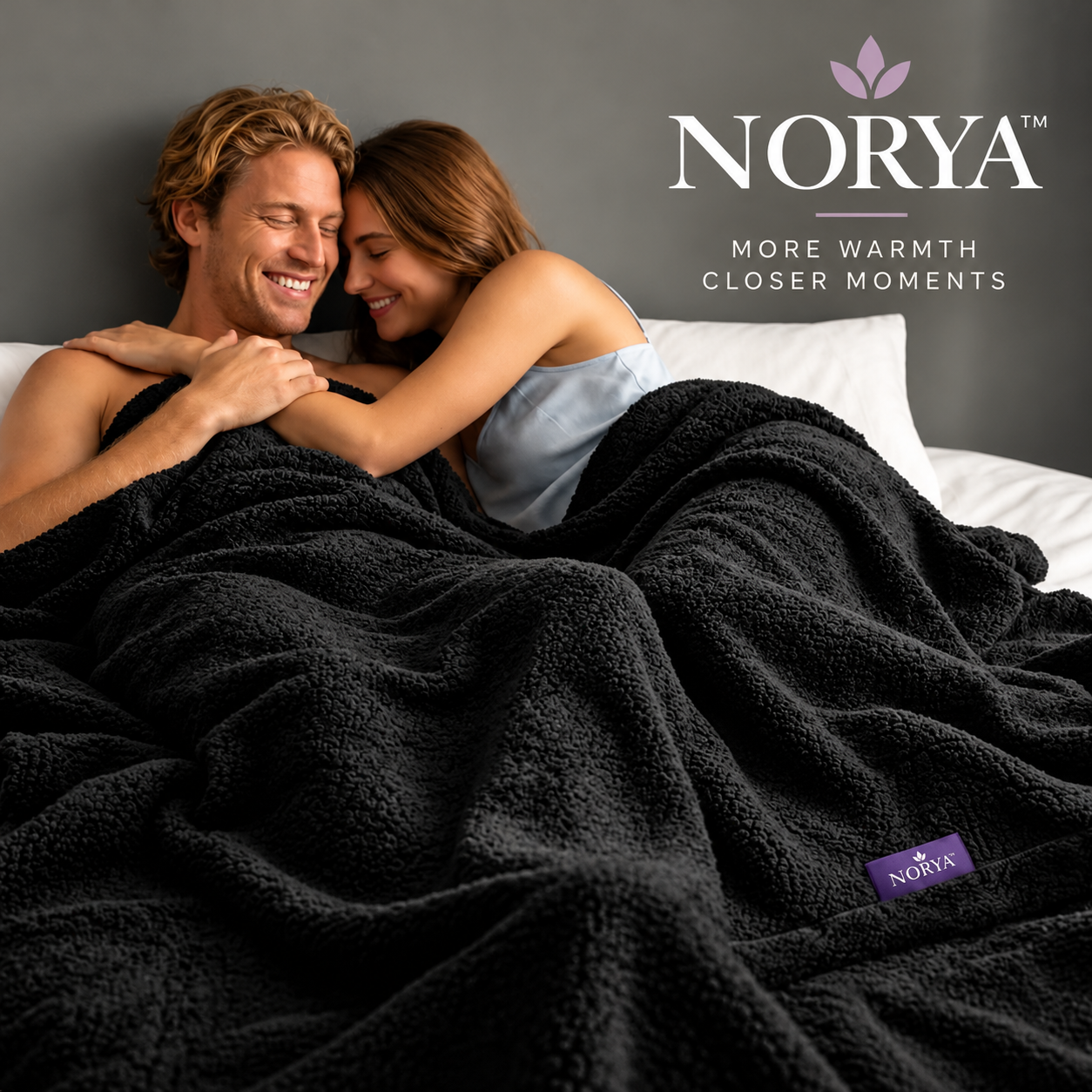 NORYA™ Luxury Waterproof Love Blanket