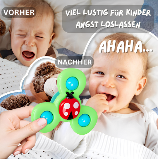 Drehspaß für die Kleinsten