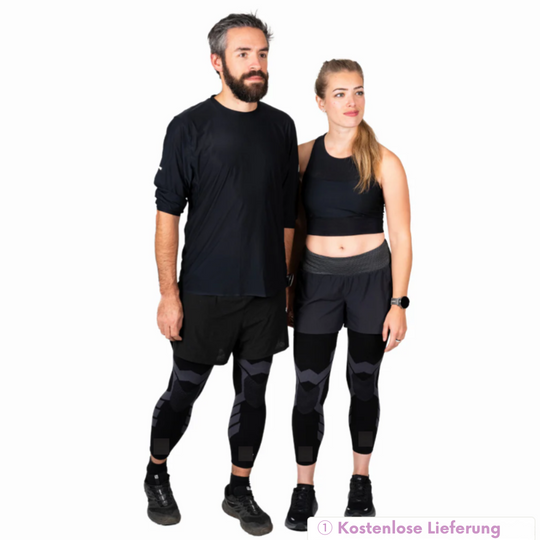 Flytex-Vollbeinkompression,schützende gestrickte