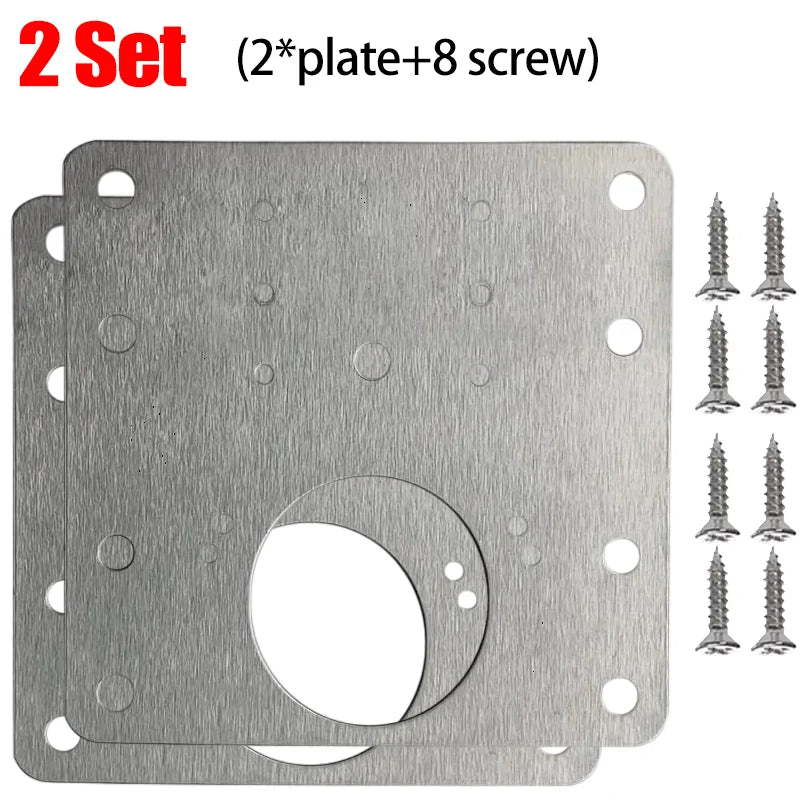 Stainless Steel Reparaturplatte