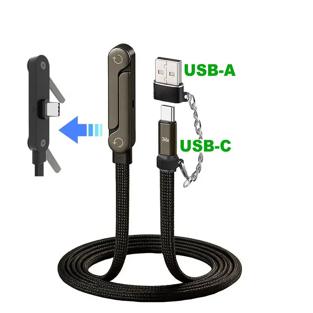 Smartphone-Halterung mit 240 W Schnellladefunktion