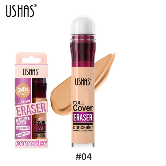 USHAS Concealer ohne Make-up-Entfernung, wasserfest, 12 Farben 50 % OFF 😍🔥