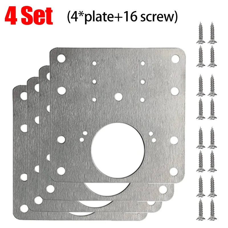 Stainless Steel Reparaturplatte