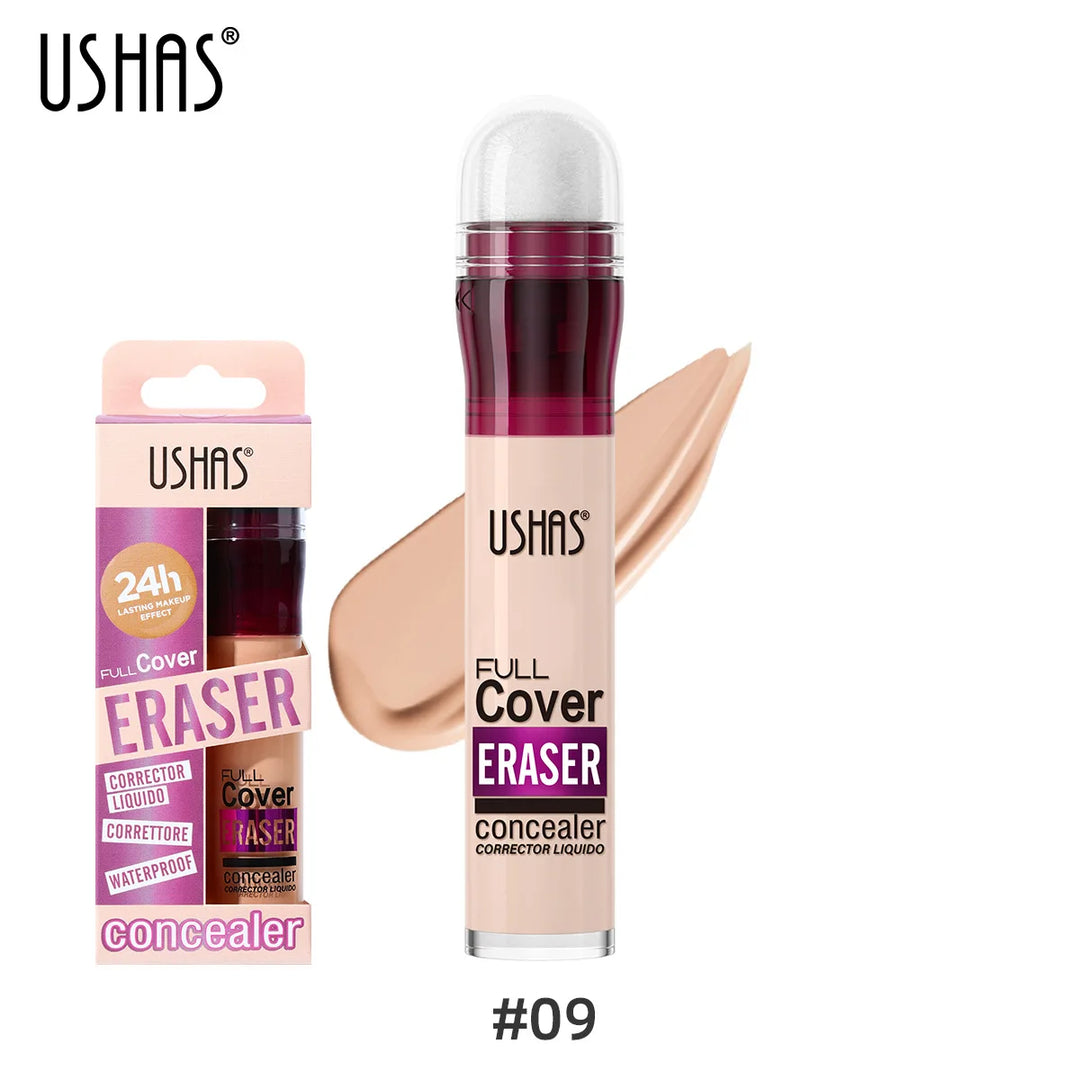 USHAS Concealer ohne Make-up-Entfernung, wasserfest, 12 Farben 50 % OFF 😍🔥