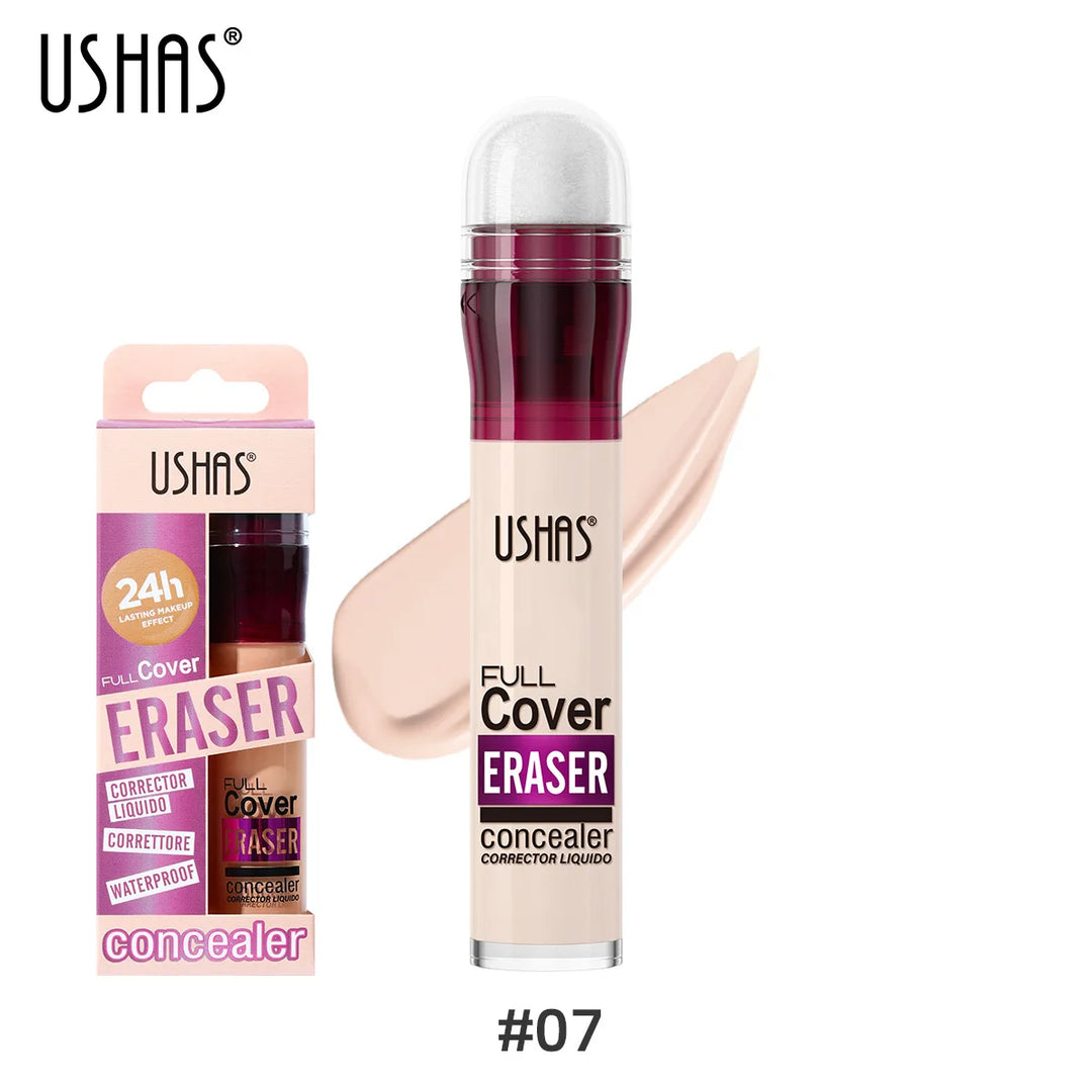 USHAS Concealer ohne Make-up-Entfernung, wasserfest, 12 Farben 50 % OFF 😍🔥