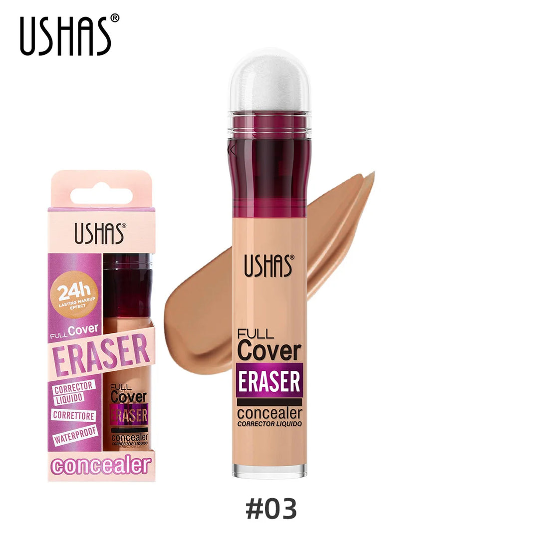 USHAS Concealer ohne Make-up-Entfernung, wasserfest, 12 Farben 50 % OFF 😍🔥