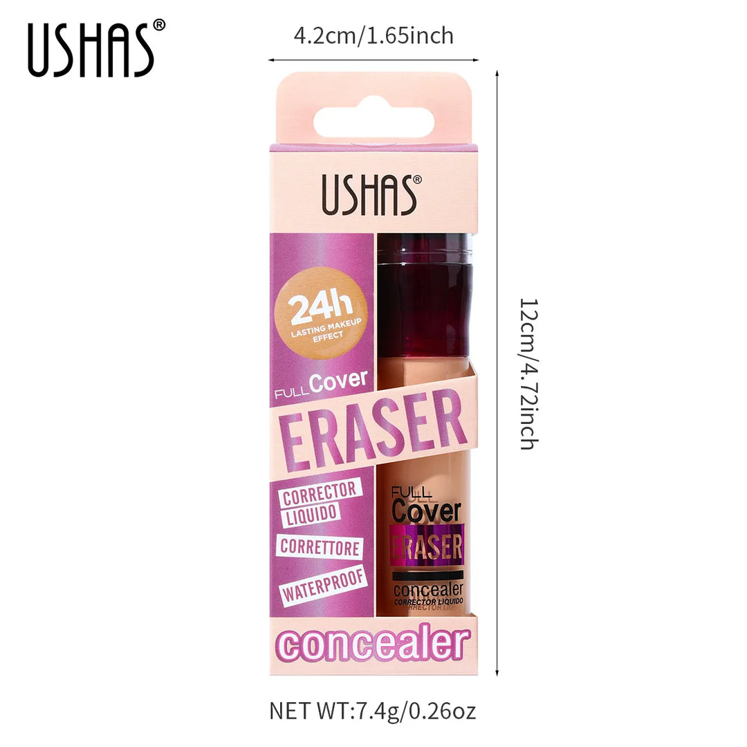 USHAS Concealer ohne Make-up-Entfernung, wasserfest, 12 Farben 50 % OFF 😍🔥