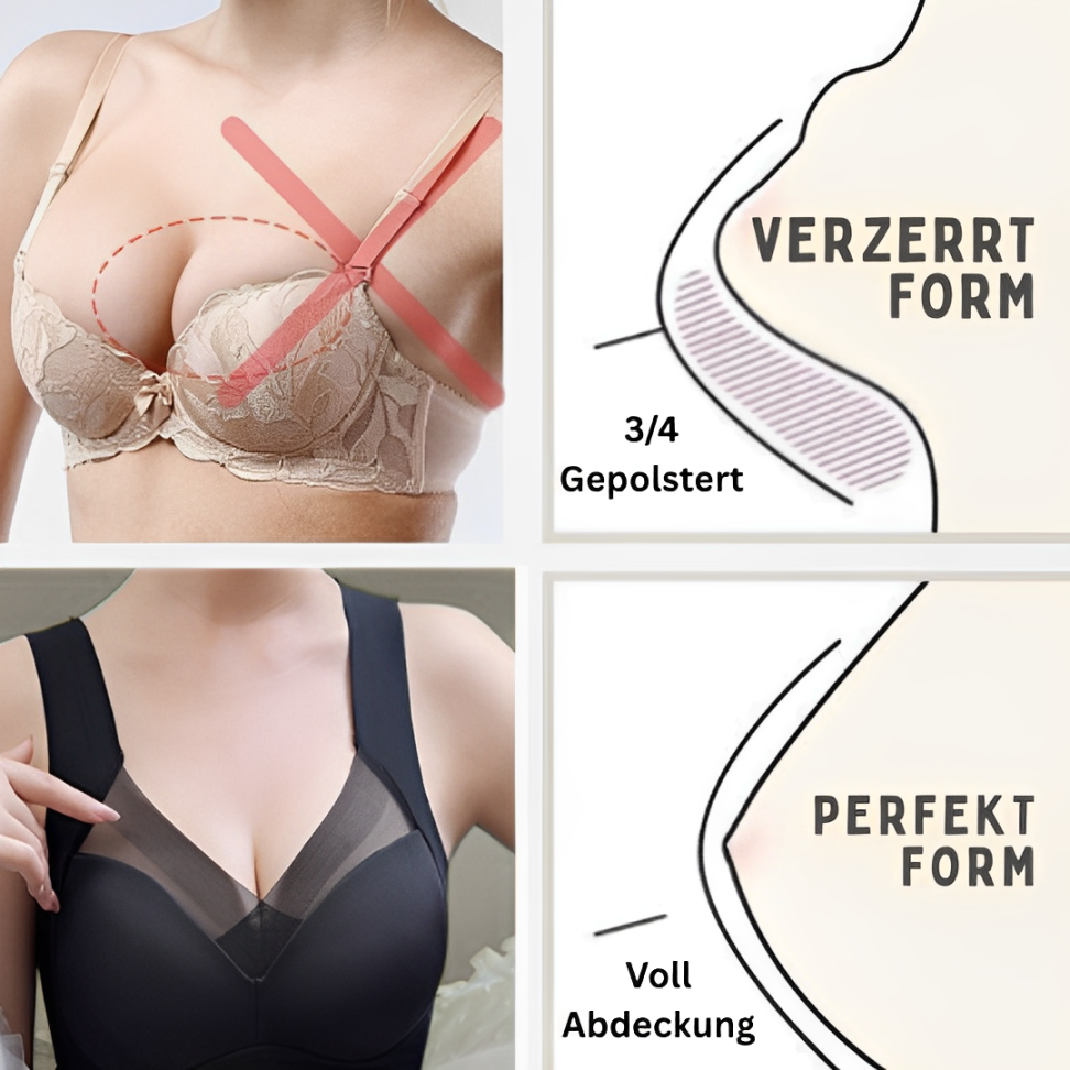 Sexy Wireless BH Letzter Tag -Boost Bundle: Kaufe 1, Erhalte 3! 50% OFF 🔥