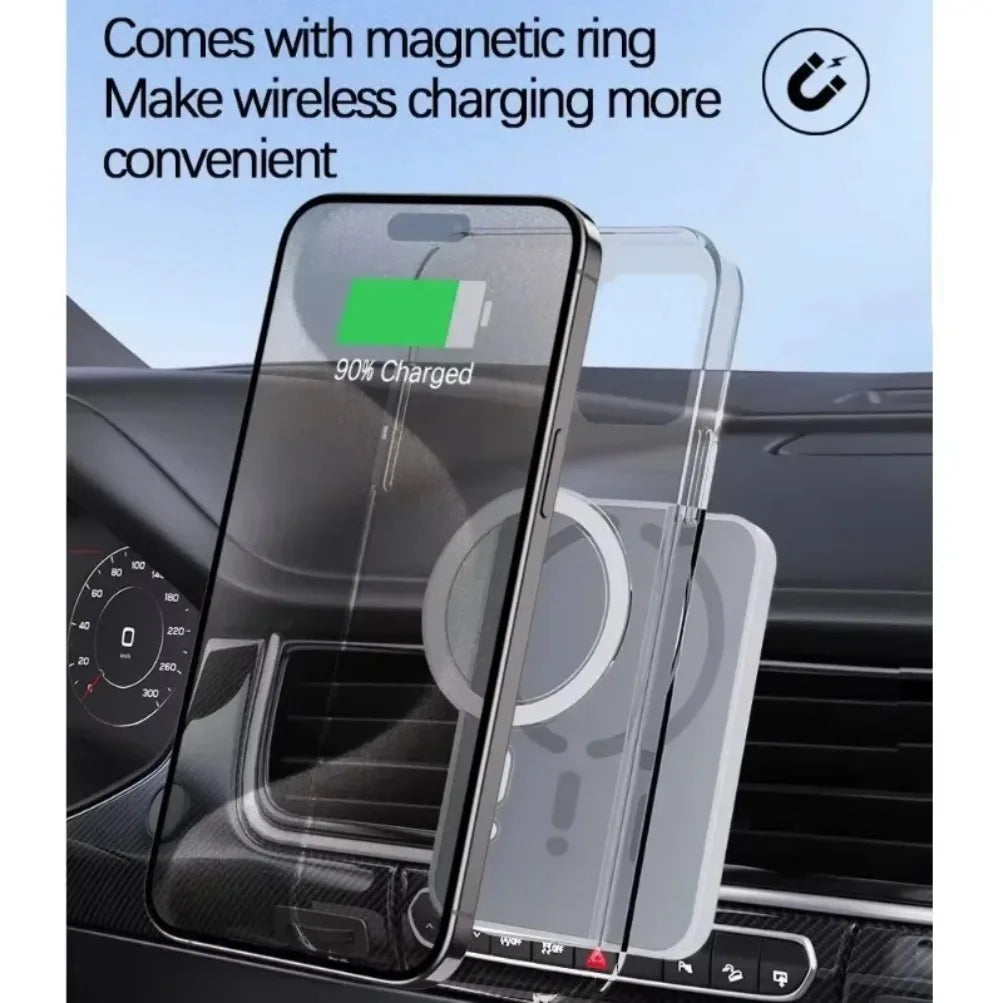 Magnetisches kabelloses Ladegerät / Stand für MagSafe iPhone