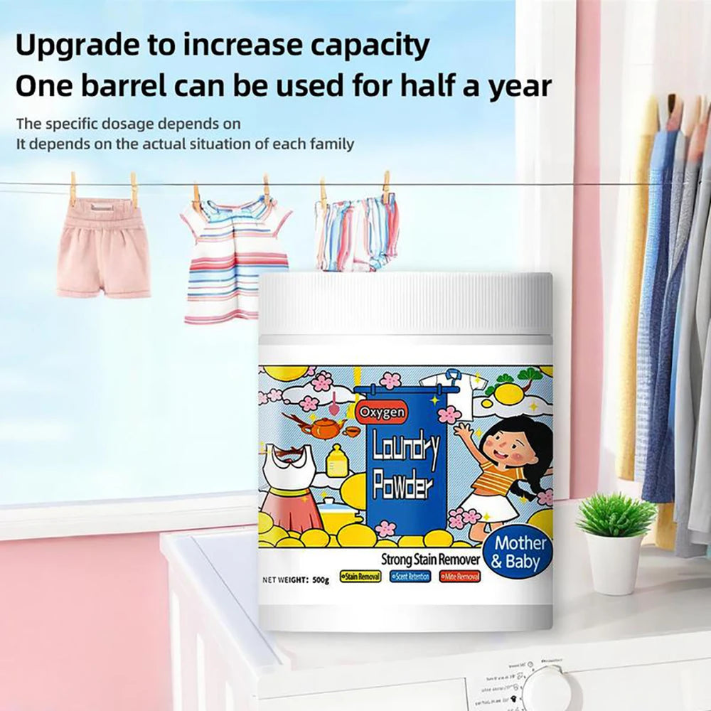 Hyper Concentrated Strong Stain Remover Powder