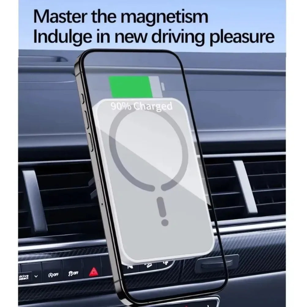Magnetisches kabelloses Ladegerät / Stand für MagSafe iPhone