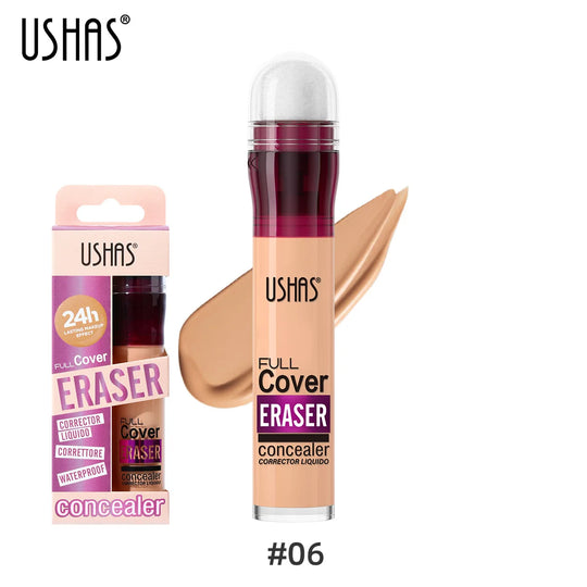 USHAS Concealer ohne Make-up-Entfernung, wasserfest, 12 Farben 50 % OFF 😍🔥