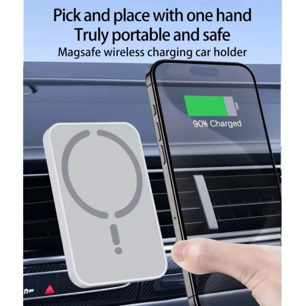 Magnetisches kabelloses Ladegerät / Stand für MagSafe iPhone