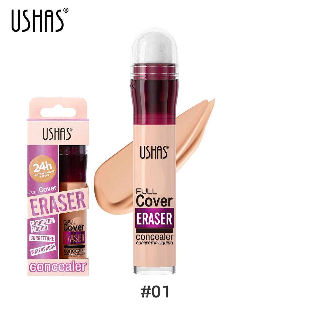 USHAS Concealer ohne Make-up-Entfernung, wasserfest, 12 Farben 50 % OFF 😍🔥
