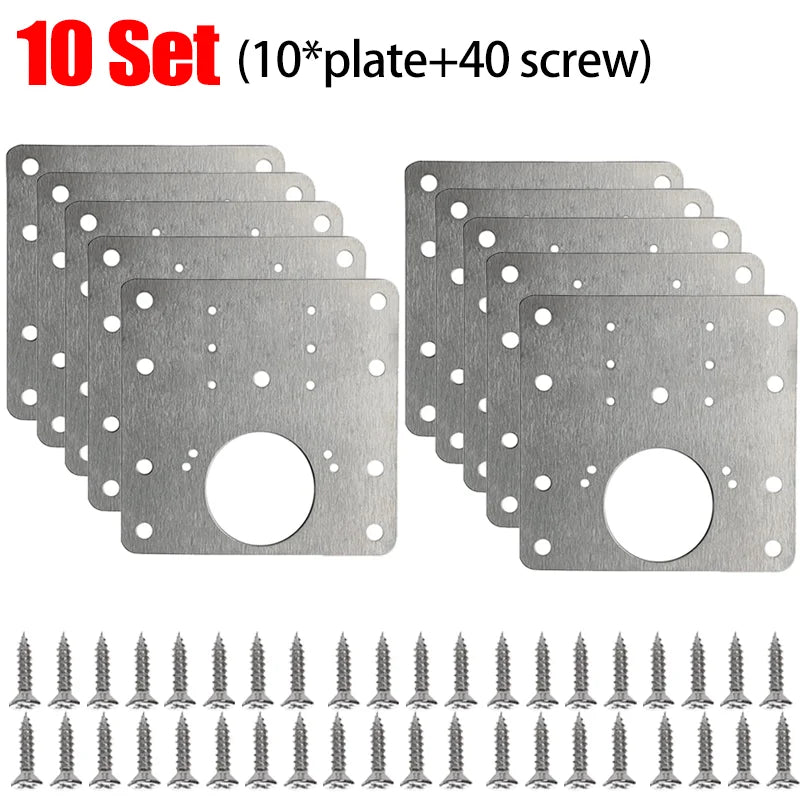 Stainless Steel Reparaturplatte