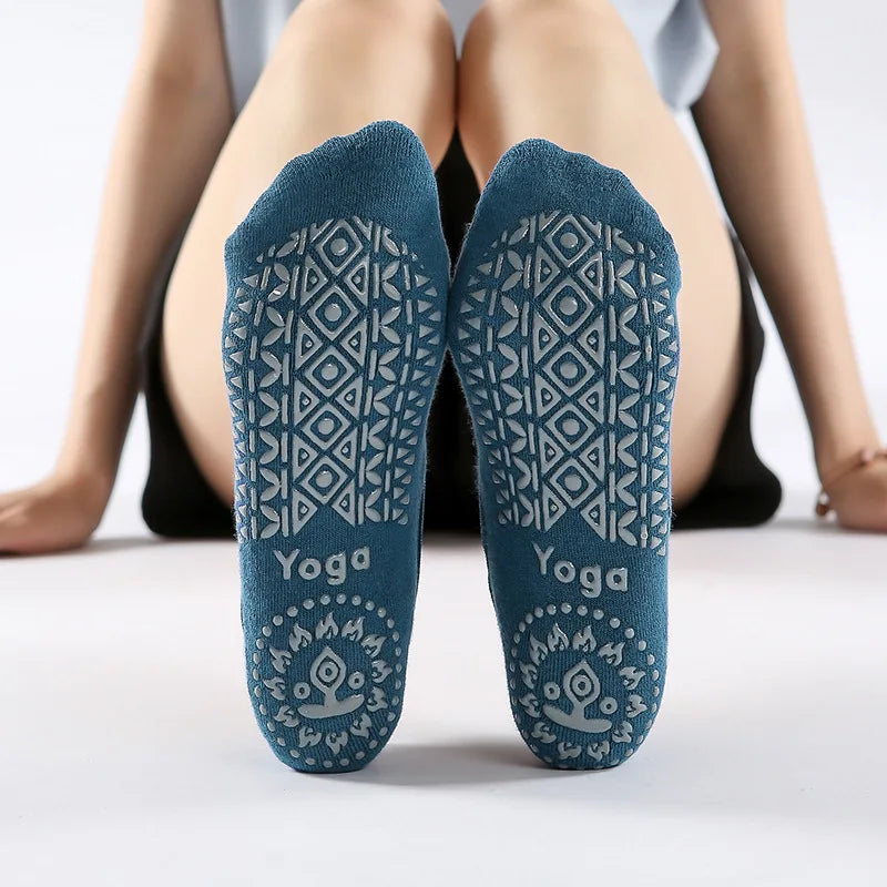 Rutschfeste Yoga- und Pilates-Socken für Damen