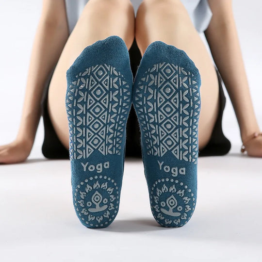 Rutschfeste Yoga- und Pilates-Socken für Damen