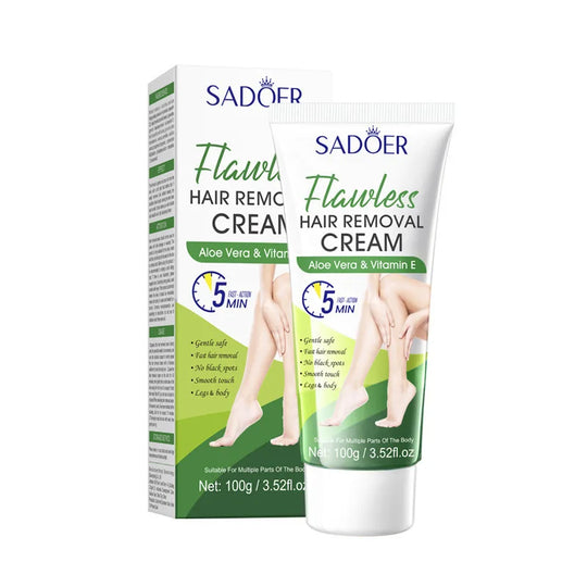 SilkEase 🌸 Makellose Haut leicht gemacht – Sanfte Enthaarungscreme 👙 Ihre Beauty-Geheimwaffe für die Bikinisaison!
