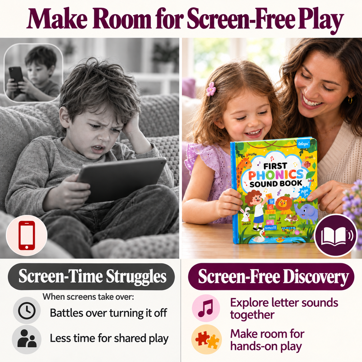 LittleLearner – Interactive Sound Book