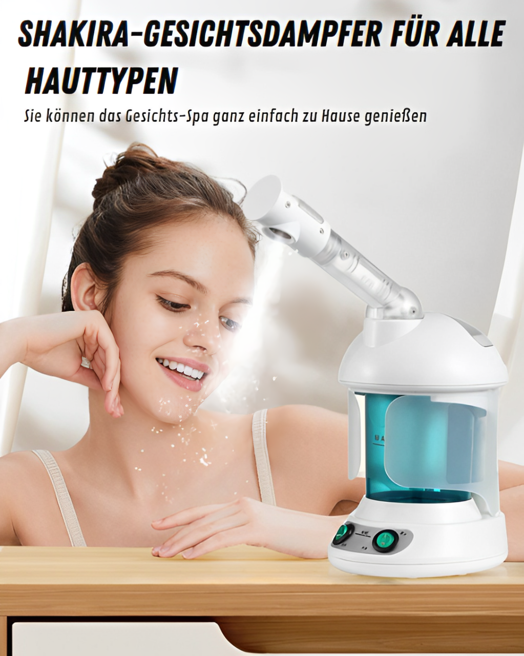 GlowWave™ Professional Steamer