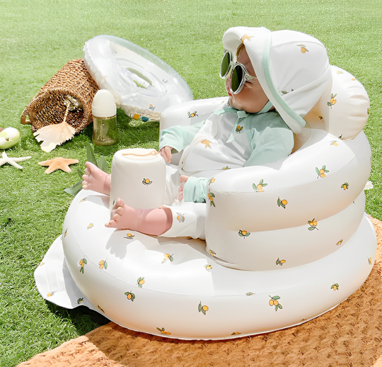 Das Baby-Luftsitzchen – für kleine Entdecker von 3 bis 36 Monaten.