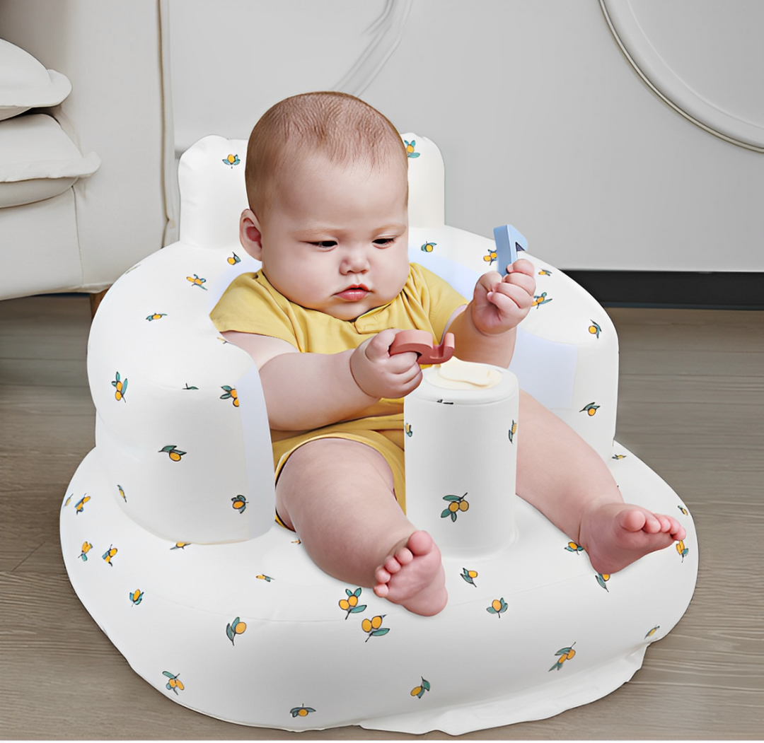 Das Baby-Luftsitzchen – für kleine Entdecker von 3 bis 36 Monaten.