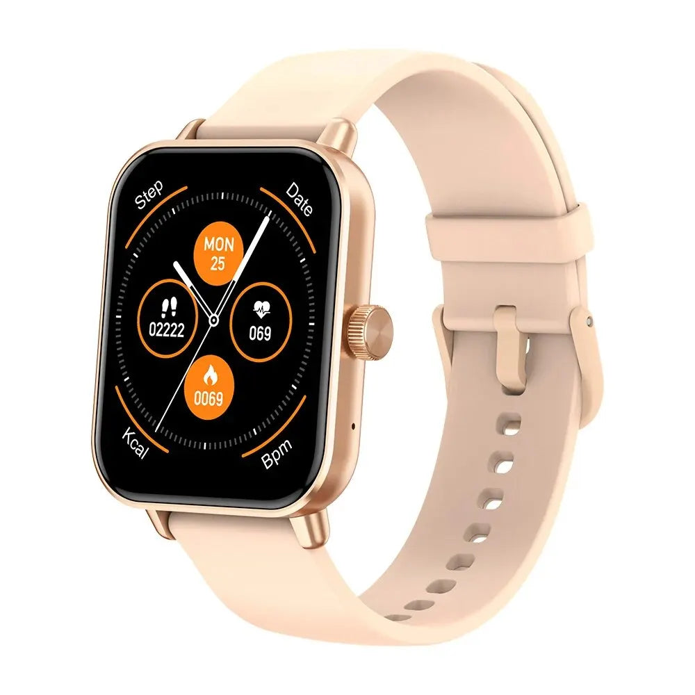Smartwatch für Männer und Frauen, Fitness:  Wasserdichte Laufsport Full HD Screen