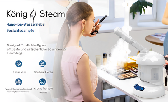 GlowWave™ Professional Steamer